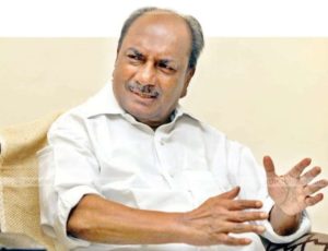 China has a hidden agenda, says AK Antony – Indian Defence Research Wing