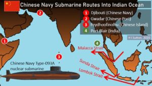 Chinese Navy Submarines Could Become A Reality In Indian Ocean – Indian Defence Research Wing
