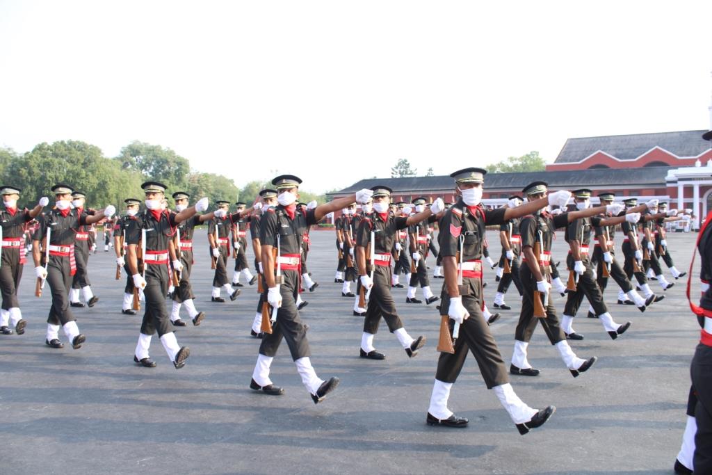 Commandant’s parade held at IMA for outgoing cadets – Indian Defence Research Wing