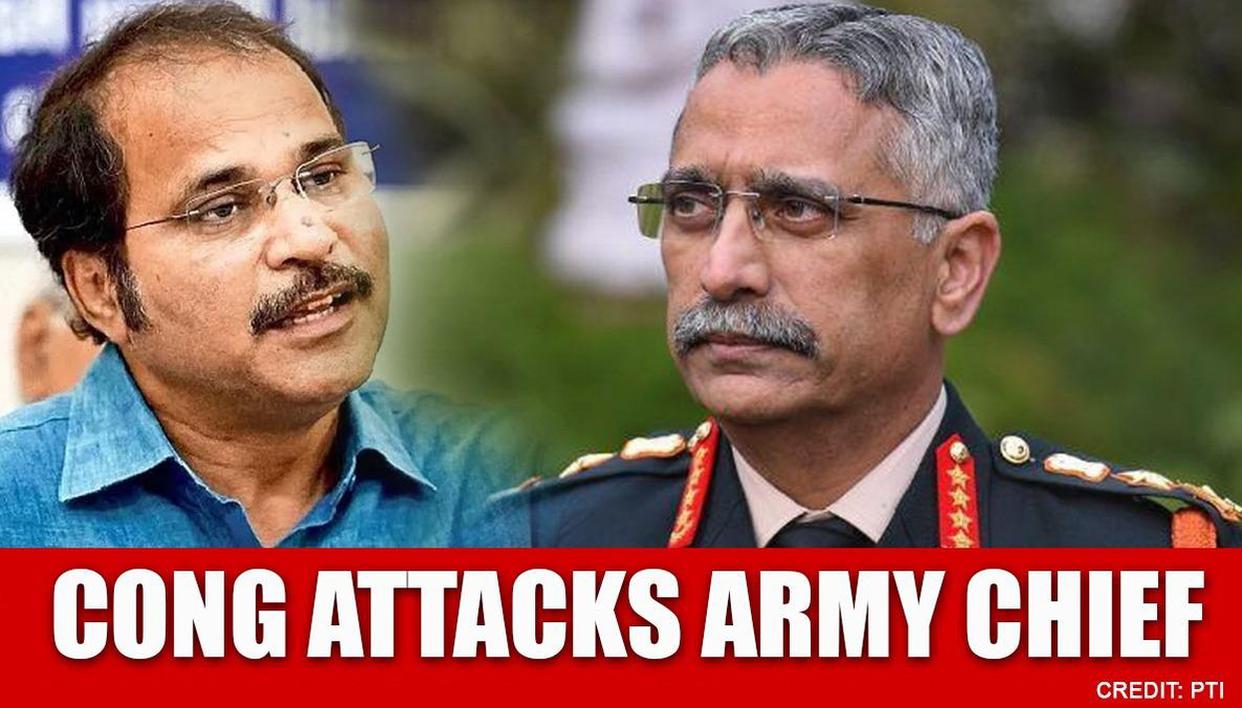 Congress Attacks Army Chief For Calling Talks With China ‘fruitful’; Mocks ‘exuberance’ – Indian Defence Research Wing
