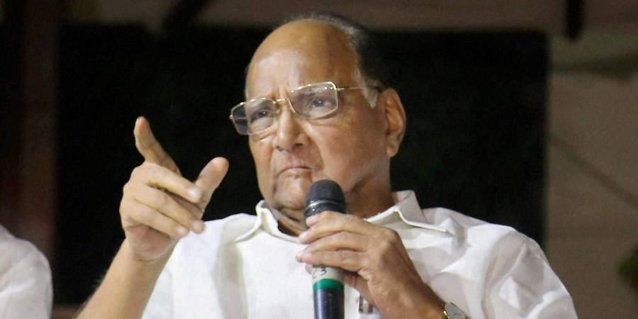 Ex-Union Defense Minister Sharad Pawar – Indian Defence Research Wing