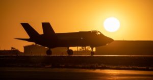 F-35 landing gear collapses after landing at Hill – Indian Defence Research Wing