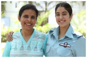 Gunjan Saxena praises Janhvi Kapoor on seeing ‘The Kargil Girl’ teaser – Indian Defence Research Wing