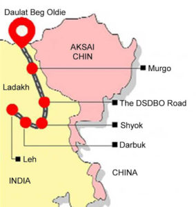 In making for two decades, DSDBO road now upsets China – Indian Defence Research Wing