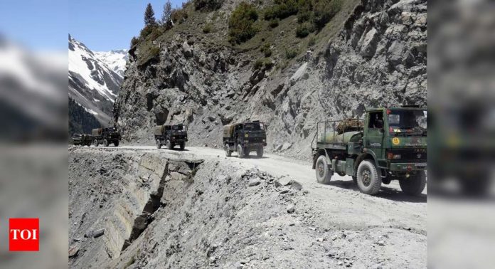 India-China talks on, labourers of BRO head for forward areas – Indian Defence Research Wing