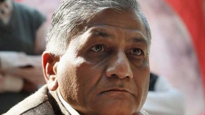 India also released captured Chinese soldiers and Killed twice the number of them in Galwan Valley, claims Gen VK Singh