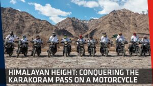 Indian Army rides RE Himalayan to Karakoram Pass near India-China border – Indian Defence Research Wing