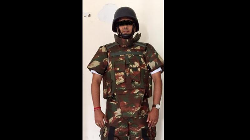 Indian Army to get 100 per cent Made In India ‘Sarvatra Kavach’ body armour – Indian Defence Research Wing