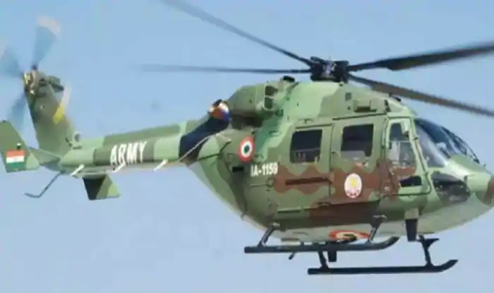 Indian Army’s ALH Dhruv Makes Emergency Landing in Eastern Ladakh, no Casualties – Indian Defence Research Wing