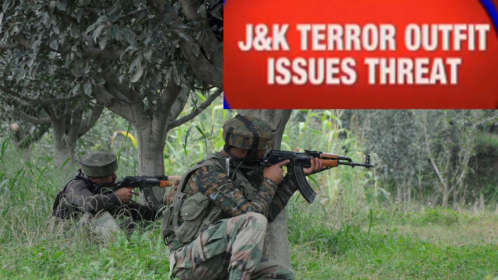 J&K terror outfit issues open threat – Indian Defence Research Wing