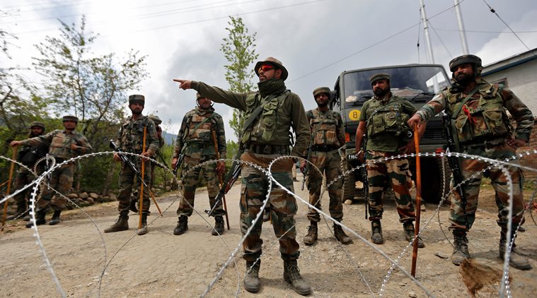 Large stash of weapons recovered near LoC in Kashmir – Indian Defence Research Wing