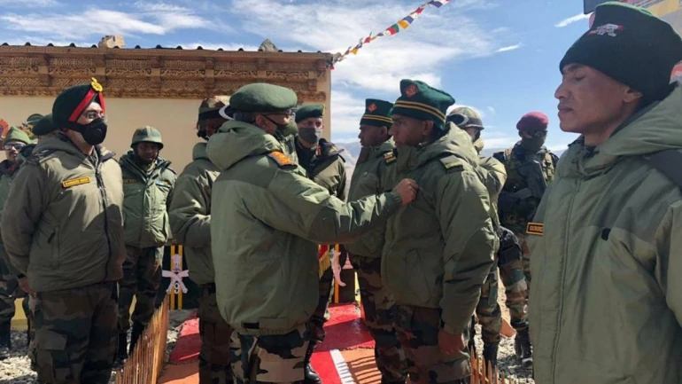 Meet the 5 Ladakh troops commended by Army chief Gen Naravane today for fighting off Chinese – Indian Defence Research Wing