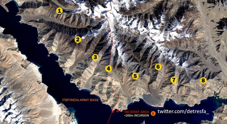 No Chinese ‘occupation’. Geolocated images show fast in-and-out intrusions by India and China – Indian Defence Research Wing