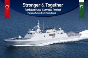 Pakistan Navy lays the keel of 1st milgem class corvette in Turkey – Indian Defence Research Wing