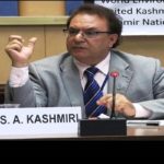 PoK leader condemns Chinese intrusion in Ladakh – Indian Defence Research Wing