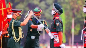 Punjab farmer’s son gets sword of honour – Indian Defence Research Wing
