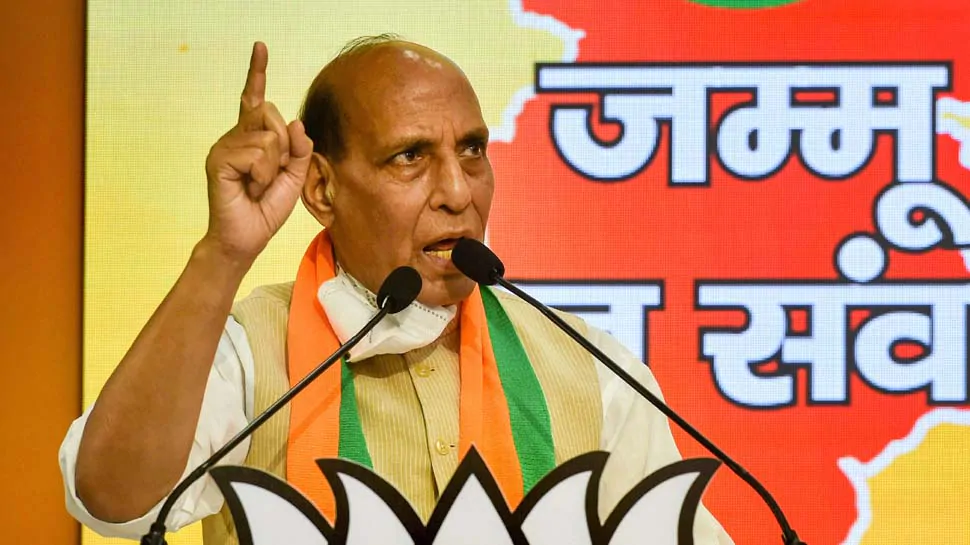 Rajnath Singh after 20 Army personnel martyred in India-China clash – Indian Defence Research Wing