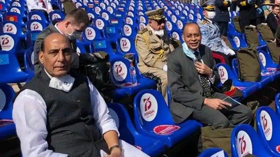 Rajnath attends Victory Day Parade in Moscow – Indian Defence Research Wing