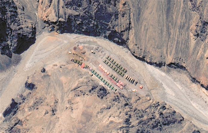 Satellite images show PLA buildup at Galwan – Indian Defence Research Wing