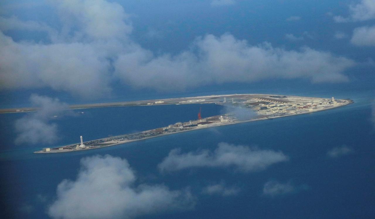 U.S. military commander says China pushing territorial claims ...