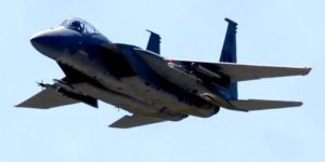 US Air Force F-15 fighter jet crashes in North Sea – Indian Defence Research Wing