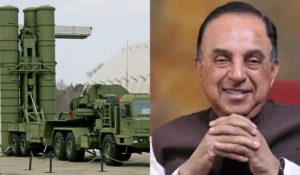 Why Subramanian Swamy doesn’t want India to use S-400 missiles against China – Indian Defence Research Wing