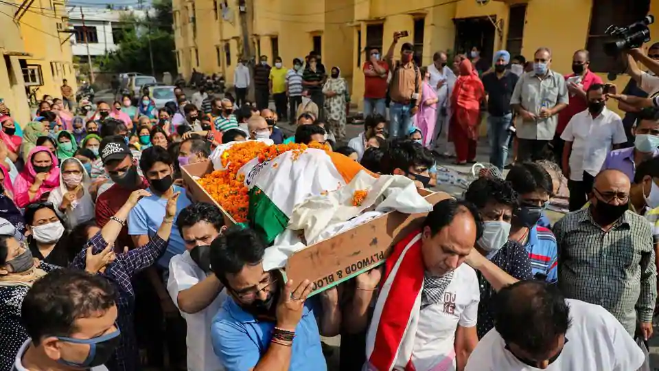 ‘We won’t leave Kashmir’, says family of slain Pandit sarpanch – Indian Defence Research Wing