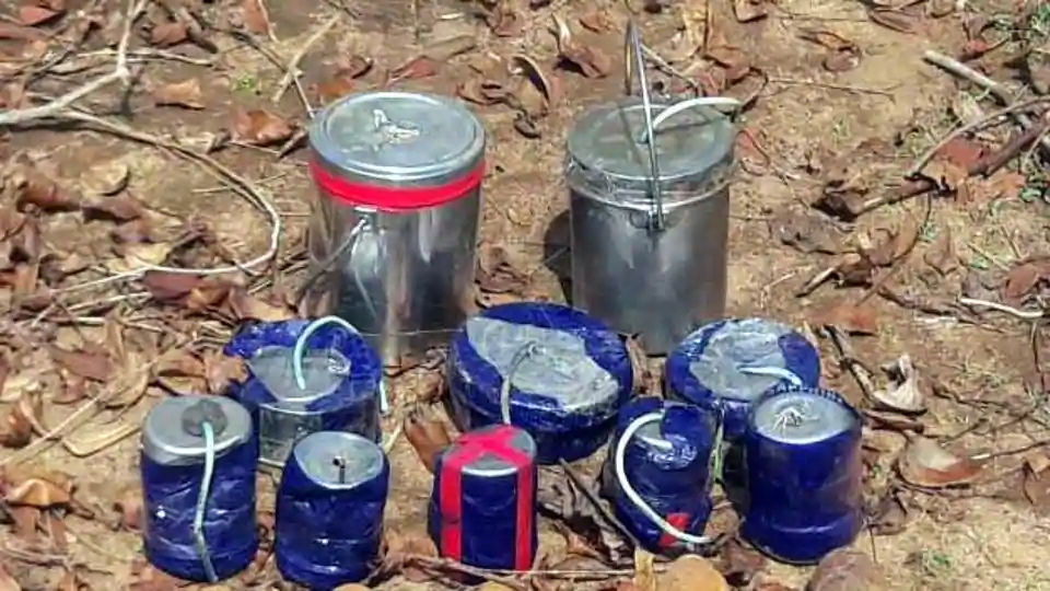 40 kg IED planted by Maoists recovered in Chhattisgarh’s Bijapur district – Indian Defence Research Wing