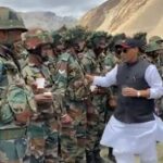After Ladakh visit, Rajnath Singh shares video of cordial meet with soldiers who fought Chinese aggression – Indian Defence Research Wing