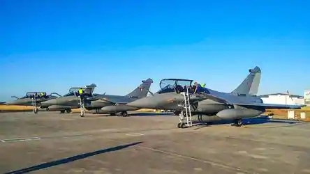 All 5 Rafales land in Al Dhafra airbase, will reach Ambala Air Force Station on July 29 afternoon – Indian Defence Research Wing
