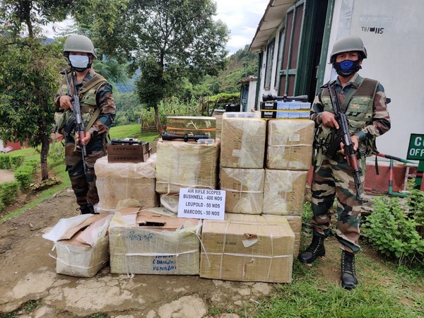 Assam Rifles Recovers Huge Cache Of Illegal, Foreign-Made Air Rifle Scopes From Mizoram – Indian Defence Research Wing