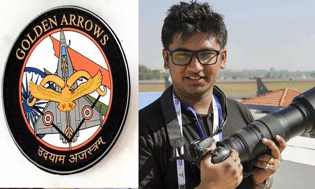 Assam youth designs patches on Gsuits of IAF pilots flying Rafales – Indian Defence Research Wing