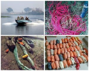 BSF recovers 64 kg of heroin floated from Pakistan in Ravi river – Indian Defence Research Wing
