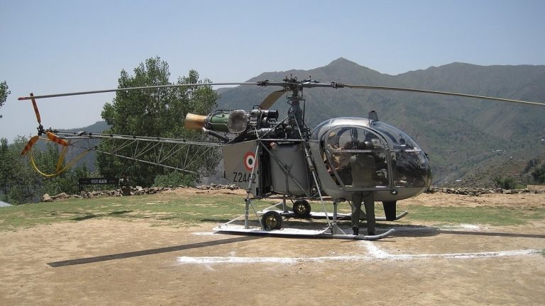 Cheetah helicopter fleet hit by Parts storage – Indian Defence Research Wing