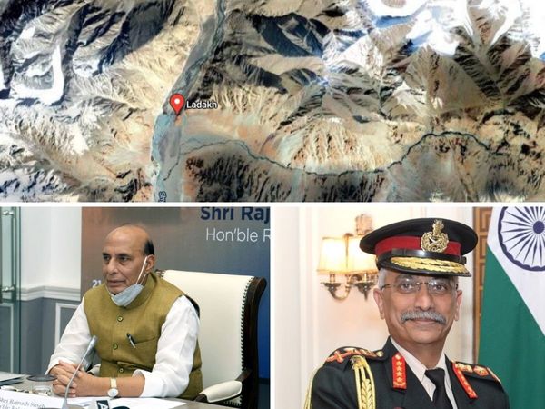 Defence Minister Rajnath Singh, Army Chief to visit Leh on Friday to review security situation in Ladakh – Indian Defence Research Wing