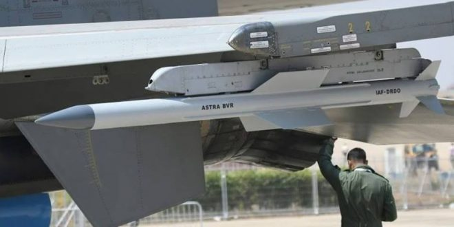 Defence Ministry Clears 248 Astra Missile, 200 for IAF and 48 for Navy – Indian Defence Research Wing