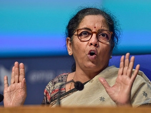 FM Nirmala Sitharaman – Indian Defence Research Wing