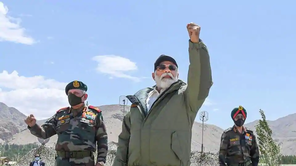 How PM Modi called China’s bluff in Ladakh – Indian Defence Research Wing