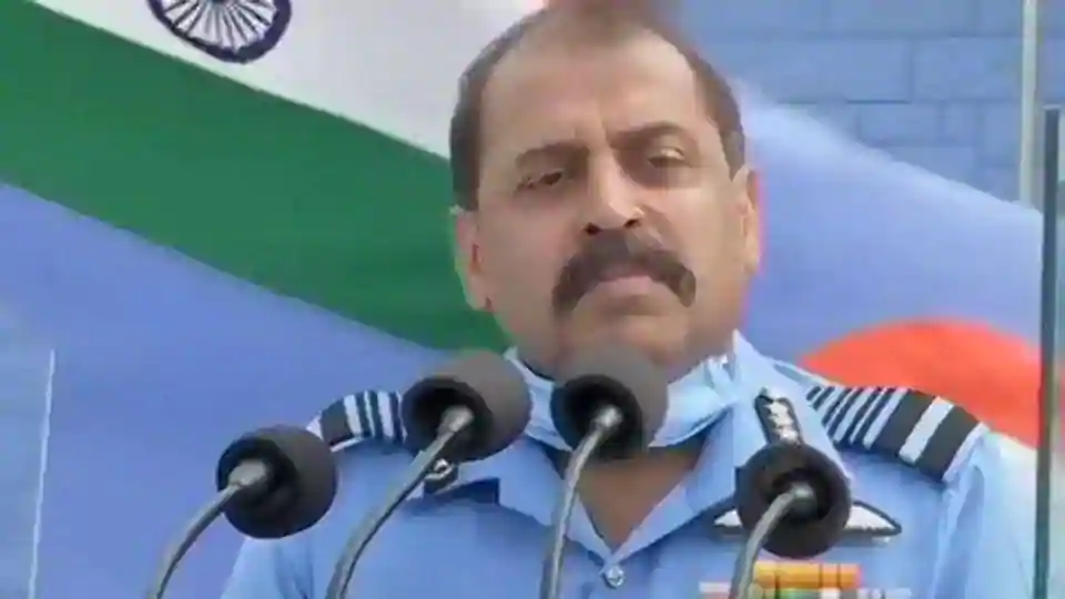 IAF chief – Indian Defence Research Wing