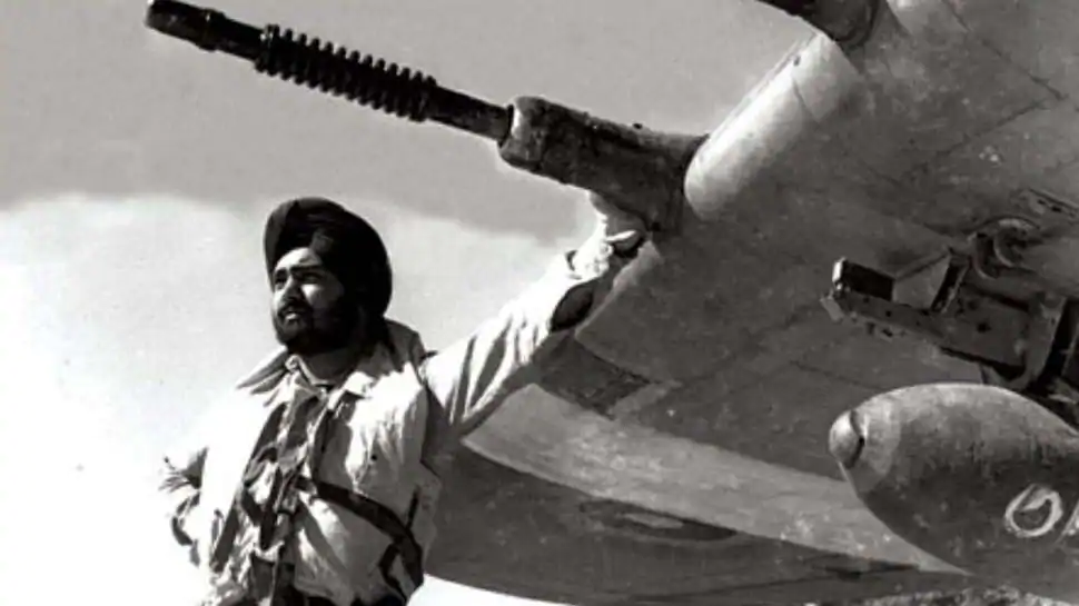 IAF wishes its oldest fighter pilot Squadron Leader Dalip Singh Majithia (Retd) on his 100th birthday – Indian Defence Research Wing