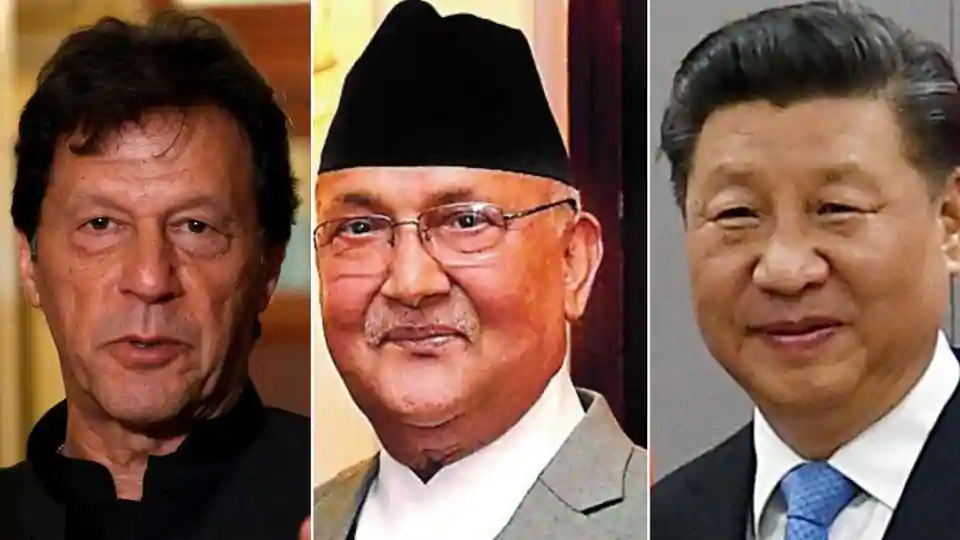 Imran Khan to join Xi Jinping to shore up Nepal’s PM Oli against India – Indian Defence Research Wing