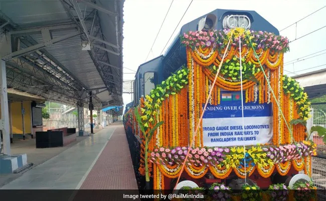India Hands Over 10 Broad-Gauge Diesel Locomotives To Bangladesh – Indian Defence Research Wing