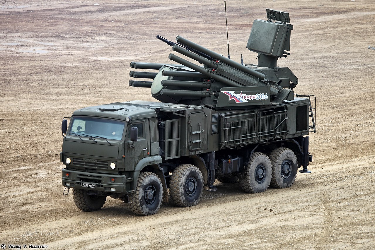 India could buy Pantsir-S1 air defense missile system according to Russian sources – Indian Defence Research Wing