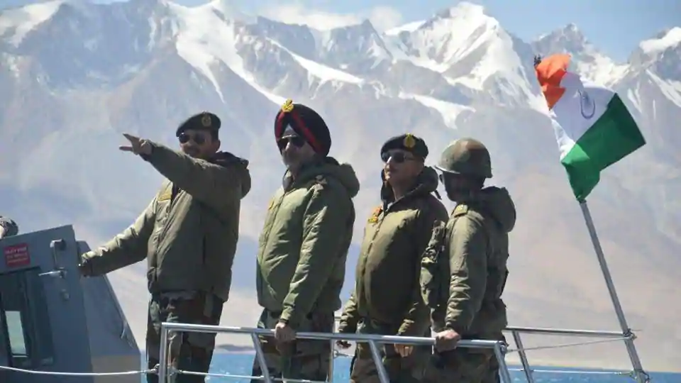 India sending high-powered boats to match heavier Chinese vessels while patrolling Ladakh lake – Indian Defence Research Wing