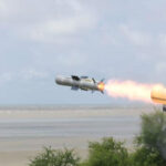 India test fires helicopter-launched anti-tank ‘Dhruvastra’ missile in Odisha. – Indian Defence Research Wing