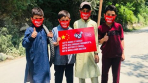 Kashmir people join ‘Boycott China’ drive – Indian Defence Research Wing