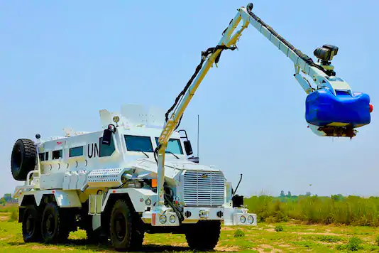 Mahindra’s Mine Resistant Armoured Defence Truck is Now Part of UN Peacekeeping Missions – Indian Defence Research Wing