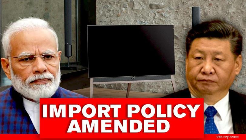 Major Setback To Chinese Trade As India Puts Import Of TV Sets In Restricted List – Indian Defence Research Wing