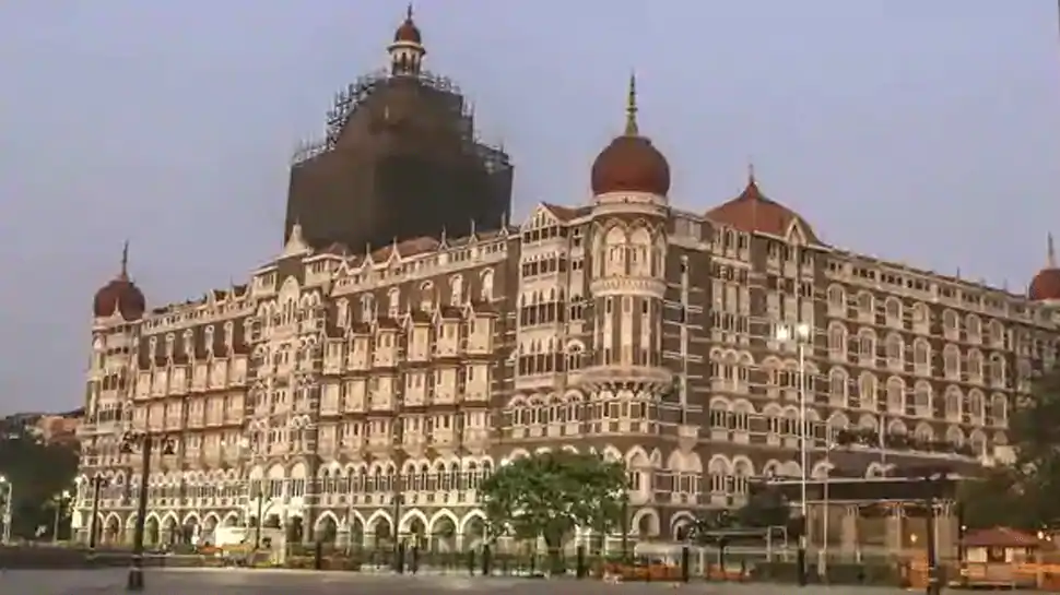 Mumbai’s Taj Hotel receives bomb threat call from Pakistan, security tightened – Indian Defence Research Wing