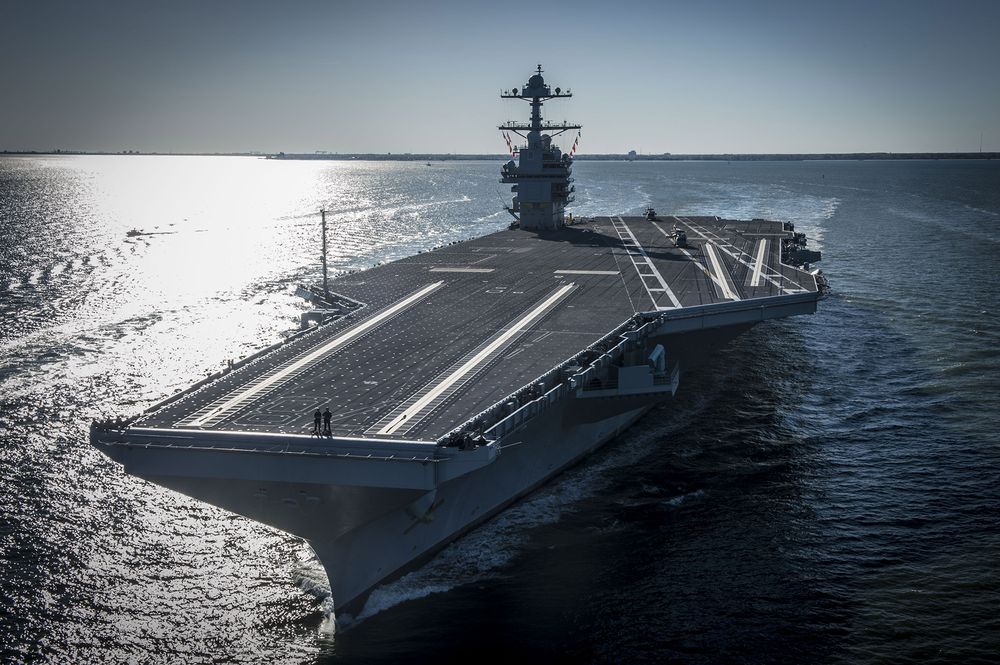 Navy Keen On 3rd Aircraft Carrier To Retain Edge Over